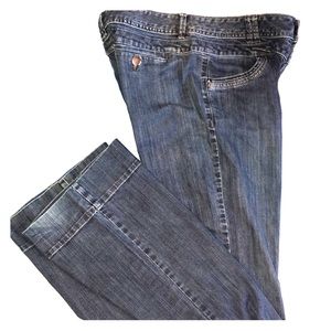 Elle trouser cut jeans